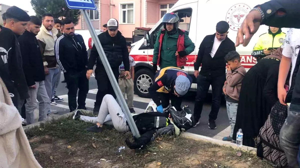 Tekirdağ’da Motosiklet Kazası: Bir Ölü, İki Yaralı